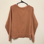 Mate the Label MATE Organic Cotton raglan sleeve Sweatshirt crewneck, color mocha, size M Photo 8