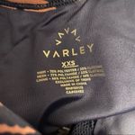 Varley Kellam Sports Bra Medium Impact in Clay Zebra XXS Photo 3