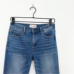 Driftwood Colette Cropped Denim Jean Embroidered Size 26 Photo 2