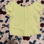 Aerie  Offline Open Back Top Photo 1