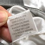 Maurice's Womens Suit Vest Fitted Ruched V Neck Racerback Y2K Gray XL Photo 9