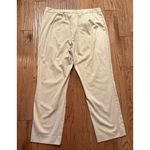 Ralph Lauren Lauren chino cropped flat front pant size 16W Photo 3