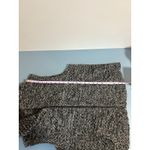 Eileen Fisher knit sweater vest yak and merino wool grey size XL full zip shawl Photo 7