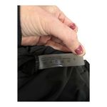 Black Sheer Coverup Long Sleeve Size S Photo 3