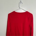 Isabel Maternity Santa Baby Holiday Graphic Long Sleeve Tee S Red Size undefined Photo 6