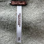 Free People Sweater Weather Pullover Drop Shoulder Side Slits V-Neck Marzipan S Photo 2