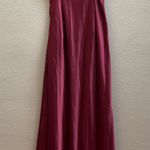 Princess Polly Marilyn Maxi Dress Wine Photo 2