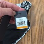 Tommy Hilfiger Womens Small Floral Hipster Bikini Bottoms Black White NWT Photo 4