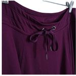 Athleta S purple beachcomber high hi-low midi skirt athletic summer spring Photo 2