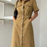 SheIn NWOT Denim Dress Photo 0