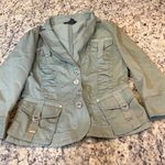 White House | Black Market Sage Utility Jacket Photo 0