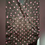 Style & Co NWT Y2K  Womens Dress Extra Large Sheath Sleeveless Brown Polka Dot Photo 4
