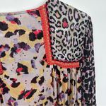 Anthropologie NWT Bla^nk London × Size XS Joelle Leopard Print Top Photo 9