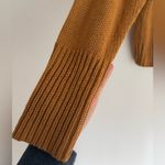 525 America 525 Easy Turtleneck Pullover Sweater in Carmel Photo 2