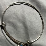 Disney's Walt & Mickey Silver and Blue Cinderella Castle Charm Bracelet Photo 4