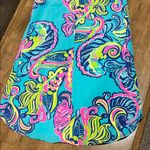 Lilly Pulitzer  Tropical Blue and Pink Mini Dress Photo 5