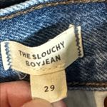 Madewell  Women's The Slouchy Boyfriend Jeans Size  29 Photo 5