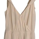 BCBGeneration Sleeveless Dress Light Beige Faux Wrap Size XS TNW6R190 “Cashmere” Photo 1