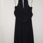 Bishop and Young Revolve  Black Halter Pant Jumpsuit Small Photo 5