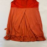 Lululemon  Run Ta Ta Topper‎ Tank in Love Red Orange Sz 4 Photo 7
