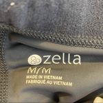 Zella  Hot Crop Leggings Colorblock Pink Spray 744 Photo 3