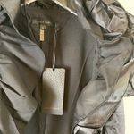 Lucy Paris Satin Ruffled Wrap Dress in Black Size Small NWT Photo 4