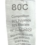 Black Lace Bra Womens 36C Padded Push Photo 2