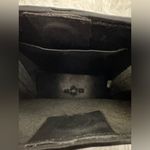 Kara  Black Leather Mini Crossbody Bag‎ Handbag Photo 13