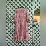 Mable floral midi dress Pink Size M Photo 3