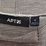 Apt. 9 New!  black/white dress top Photo 2