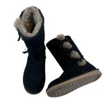 Koolaburra by UGG Victoria Black Tall Boots Size 7 Photo 4