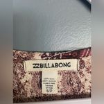 Billabong Boho Minidress Oversized Top Coverup Size S Photo 4