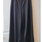 Unbranded High Waist Wide Leg Pants for Women Size L Black Size L Photo 0