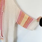 POL Hooded Open Knit Pullover Coverup Sz S Photo 3