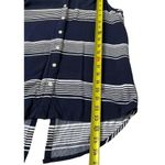 Girl Krazy Blue Boyfriend Style Top Size S | 41-19 Photo 6