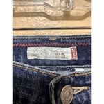 Levi's 515 Denim Capri Jeans Womens Size 6 Blue Cropped Casual Everyday Photo 5