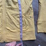 Lole Lolé Yellow Embroidered Zip Up Jacket L Photo 6