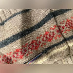 Sonoma Brown Striped Short Sleeve Knit Open Front Cowl Neck Cardigan Size XL Photo 9