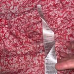 Apricot Red/White Floral Sleeveless Dress Size S (UK) = size Med/6 US NWT Photo 5