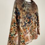 Miss Look  Butterfly Long Sleeve Tee Photo 2