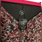 Gaiam  Reversible Yoga Dress Pink Black Heathered Knee Length Medium Photo 3