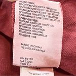 Anthropologie // PILCRO Red Flocked High-Rise Skinny Denim Legging 32 Photo 12