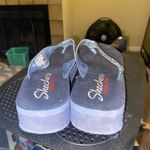 Skechers  Sandals Yoga Foam Thong Flip Flop Size 8 bling Photo 4