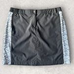 Chico's EUC Zenergy Chico’s Golf Skirt Women’s Athletic Skirt Skirt Sz 2 Black​ Photo 0