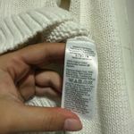 J.Crew  Elegant Cream heritage roll neck Crew Neck Sweater Photo 4