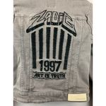 Zadig & Voltaire Women’s Gray Denim Jacket Size XS Photo 6