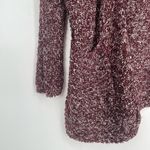 Garage  Womens Long Sleeve Maroon Open‎ Front 2 Pocket Gorp Core Cardigan Xs/S Photo 8