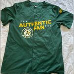 Oakland A’s Authentic Fan jersey Green Size M Photo 0