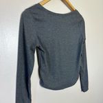Streetwear Society CLEARANCE! Gray Boutique Ribbed Top Size S NWT Photo 3