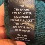 BCX ‎ Juniors Size XL Hunter Green Boat Neck Twist Hem Sweater New With Tags Photo 6